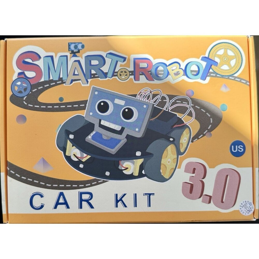 NEW ELEGOO Project Smart Robot Car Kit 3.0 Plus UNO R3 NEW! OBSTACLE AVOID (A3)